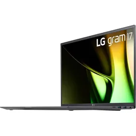 LG gram 17" 2024 Ultra 5 125H 8 GB RAM 512 GB SSD Grau 17Z90S-G.AP56G