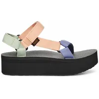 Teva Flatform Universal Sandale, Sherbert Multi, 43 EU