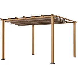 Paragon Florida 3,5 x 3,5 m braun