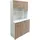 Hti-Living Küchenschrank Blanca 100 x 180 x 40 cm Beige