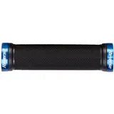Reverse Components Reverse Griff Classic Lock-On Fahrradgriffe schwarz/blau