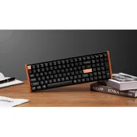 Keychron K4 HE, Maus + Tastatur Zubehör, Schwarz
