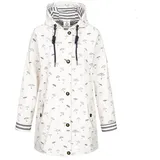 ankerglut Regenmantel Ankerglut Seesternbucht Damen Friesennerz weiß 52