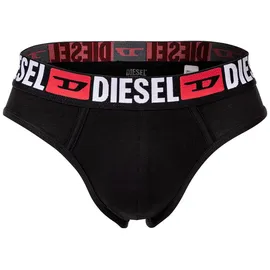 Diesel Slip grau/rot/schwarz/weiß S 3er Pack
