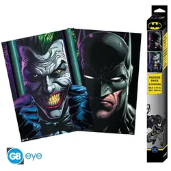 Poster DC Comics - Batman & Joker (Set aus 2 Stck)