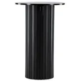 VCM ebuy24 Bartisch Ø70 cm - 2 Jahre Gewährleistung - mind. 14 Tage Rückgaberecht - Schwarz
