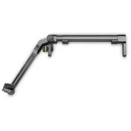 Gravity MS CAB CL 01 S - Cab Clamp Mikrofonhalterung für Gitarrenboxen, schwarz, Klemmbereich bis 30 cm