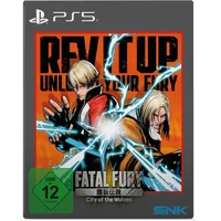 SNK Fatal Fury City of the Wolves - Deluxe