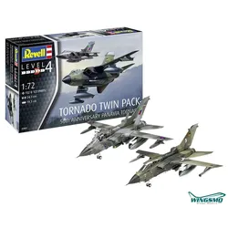 Revell Flugzeuge Tornado 50th Anniversary Twinpack 03801