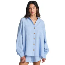BILLABONG Swell Blouse Blau M
