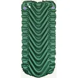 Klymit Static V Short Matte - Green - 127 x 58x 6 cm