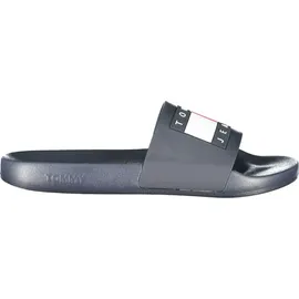 Tommy Hilfiger Pool Slide Essential Blau 40