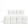 GRAINGOLD Rivon 160 x 200 cm Creme
