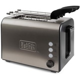 Black & Decker BXTOA900E Toaster Schwarz,