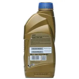 Ravenol VollSynth Turbo VST 1111136-001-01-999 SAE 5W-40 1 l