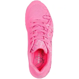 SKECHERS Uno Spread the Love Damen Pink 39