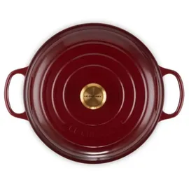 Le Creuset Signature Gourmet-Profitopf 30cm garnet