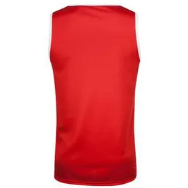 Lonsdale Amateur Singlet ärmelloses T-shirt | Red - XL