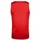 Lonsdale Amateur Singlet ärmelloses T-shirt | Red - XL