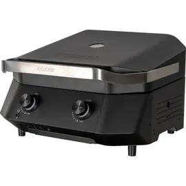 COZZE® Gasgrill G-500 mit 2 Brennern, ca. B59,7/H37,8/T58,9 cm, Schwarz