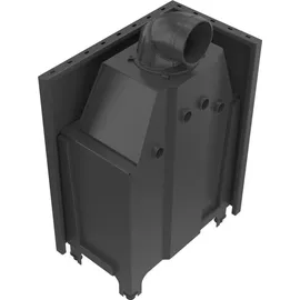 Kratki MBO Kamineinsatz Stahl Schwarz