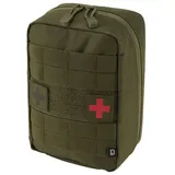 Brandit Textil Brandit Molle First Aid Pouch Large, Farbe: dark_camo, Größe: OS - OS