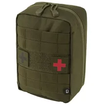 Brandit Textil Brandit Molle First Aid Pouch Large, Farbe: dark_camo, Größe: OS - OS