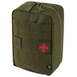 Brandit Textil Brandit Molle First Aid Pouch Large, Farbe: dark_camo, Größe: OS - OS