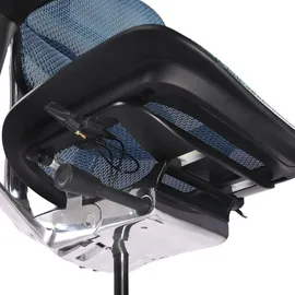 HJH Office Ergohuman Gen2 Netzstoff Blau
