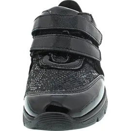 WALDLÄUFER H-Lucy Klettschuh schwarz, | Gr.: 5,5