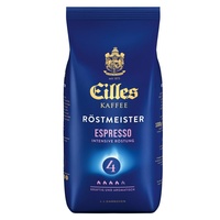 Kaffee RÖSTMEISTER Espresso von Eilles, 1000g Bohnen