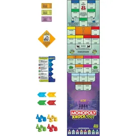 Hasbro Monopoly Knockout
