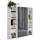 moebel-dich-auf TABOR Aktenschrank 172 x 185 x 33 cm Weiß