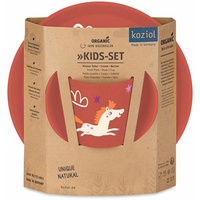 Koziol Kinder Geschirr-Set 3tlg.: Teller, Schale Becher im Dreams