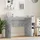 vidaXL Schreibtisch Beton Grau 109 x 50 x 78 cm Holzwerkstoff