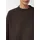 Comma, Strickponcho mit Stehkragen - braun - L