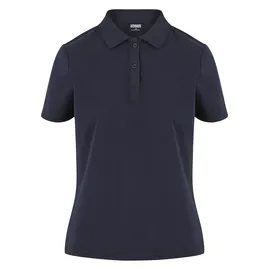 URBAN CLASSICS Sorona Kurzarm-poloshirt Navy 4XL