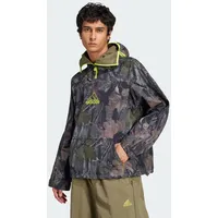 Adidas Originals Outdoorjacke CAMO JACKET Q1 grün