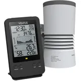 Ventus Funk-Regenmesser W140 Schwarz