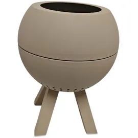 edenoutdoor Feuerschale Ø 22 cm Beige