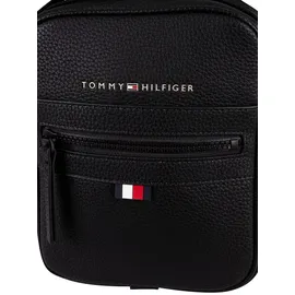 Tommy Hilfiger Essential Small Reporter Umhängetasche Black One Size