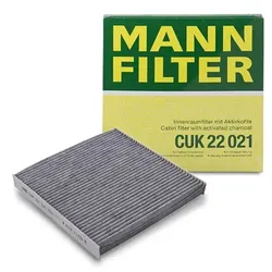 Mann-filter Filter, Innenraumluft [Hersteller-Nr. CUK22021] für Renault, Smart