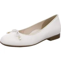 Ara Shoes ara Damen Sardinia Ballerinas, Cream, 38 EU