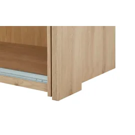 Sconto Kleiderschrank Birmingham 250 x 230 x 23 cm Holzfarben
