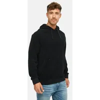 Indicode Hoodie schwarz S