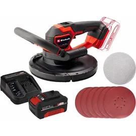 Einhell PROFESSIONAL Akku-Trockenbauschleifer TP-DWS 18/2225 Li BL Kit (1x 4,0 Ah)