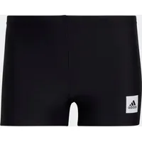 Adidas Solid Boxer-Badehose Black S