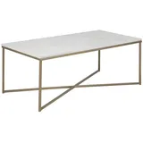 Actona Alisma Gelb/Gold Marmor 120 x 46 cm