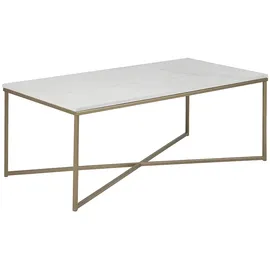 Actona Alisma Gelb/Gold Marmor 120 x 46 cm