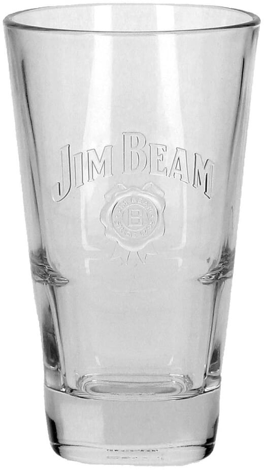 Jim Beam Longdrink Glas - Mit Aufdruck